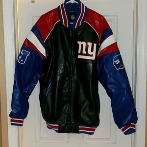 Mint condition NY Giants Varsity Jacket
